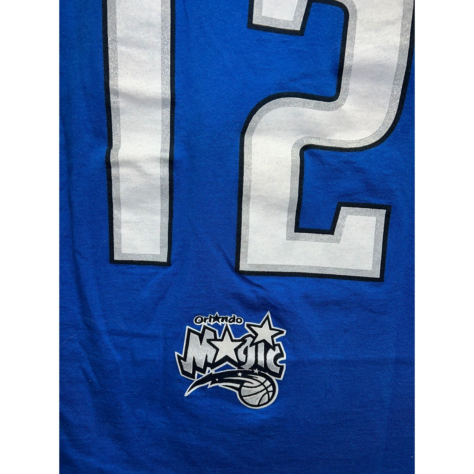 Delta Dwight Howard Superman Shirt Orlando Magic NBA Tee XL Size US XL / EU 56 / 4 - 6 Thumbnail