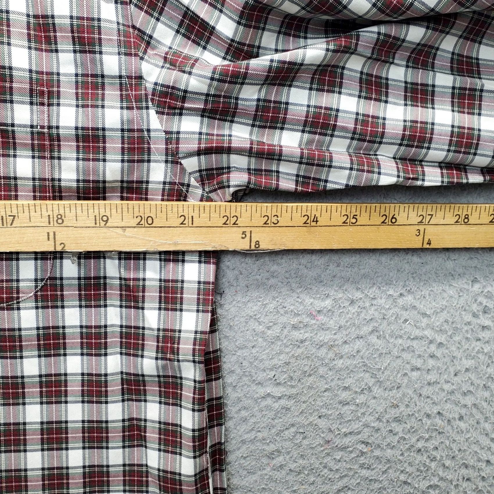 Brooks Brothers Brooks Brothers Dress Shirt Mens M Multi Plaid Non-Iron Button Down Shirt Size 40R - 4 Thumbnail