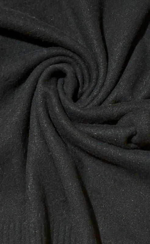 Massimo Dutti 95% wool 5% cashmere sweater turtleneck jumper black vintage Size XS / US 0-2 / IT 36-38 - 5 Thumbnail