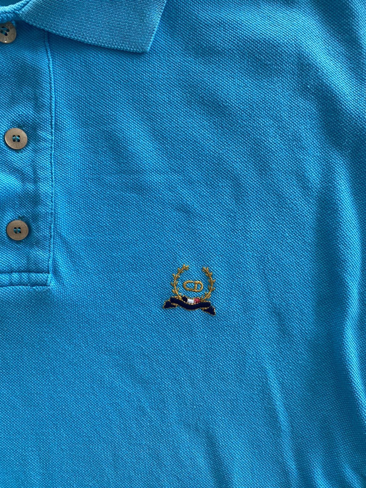 Christian Dior Monsieur × Vintage VINTAGE CHRISTIAN DIOR LONGSLEEVE POLO Size US L / EU 52-54 / 3 - 2 Thumbnail