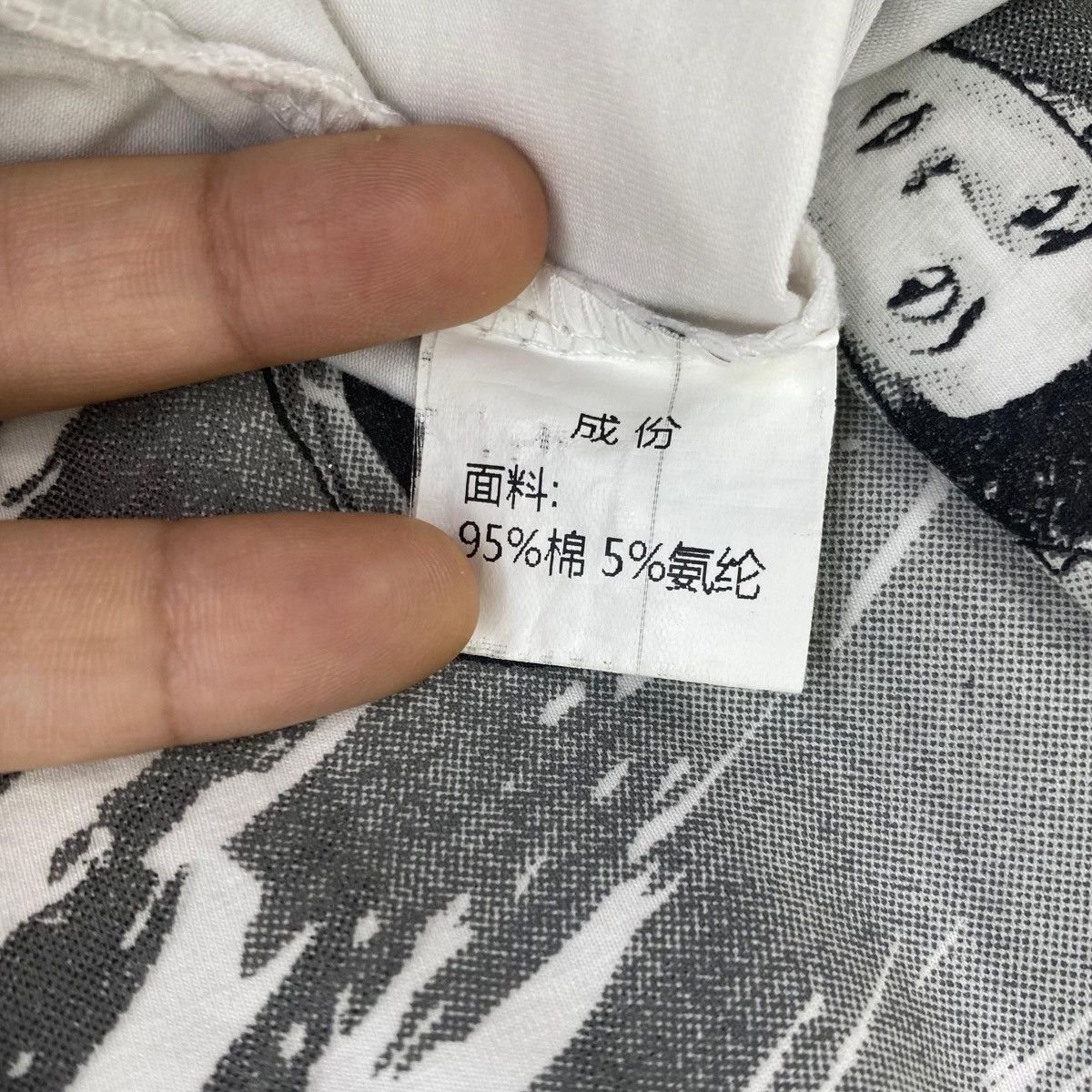 Vintage SLAM DUNK SHOHOKU Team Takehiko Inoue Manga Tee Shirt Size US M / EU 48-50 / 2 - 7 Thumbnail