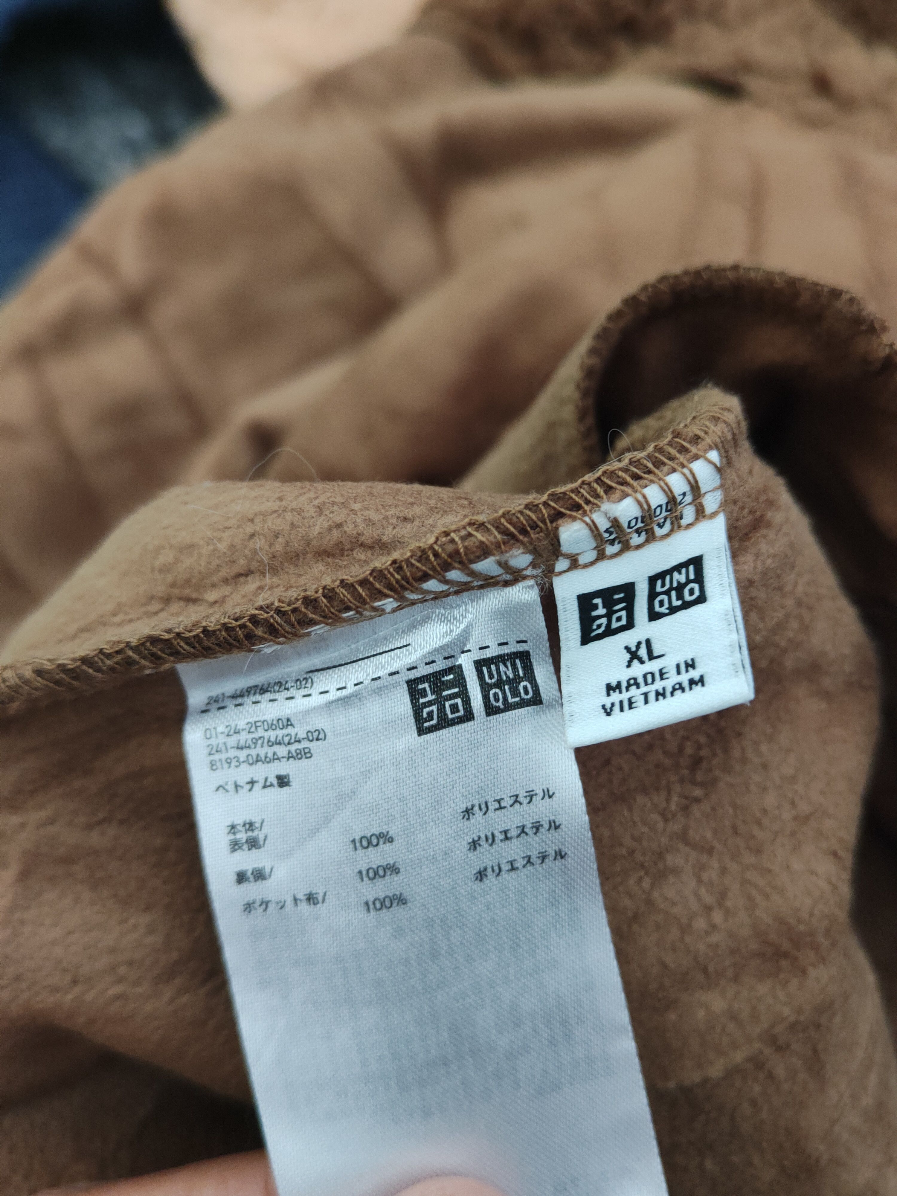 Uniqlo × Vintage Winter ❌ Uniqlo Dark Brown Fur Faux Sweater Coats Size XL / US 12-14 / IT 48-50 - 11 Thumbnail