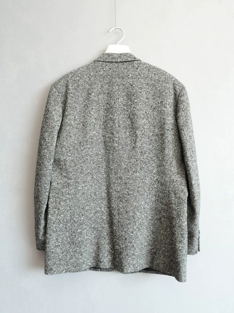 Yohji Yamamoto Yohji Yamamoto10SS black and white grain jacket 2503-Nextar Size US XL / EU 56 / 4 - 2 Thumbnail