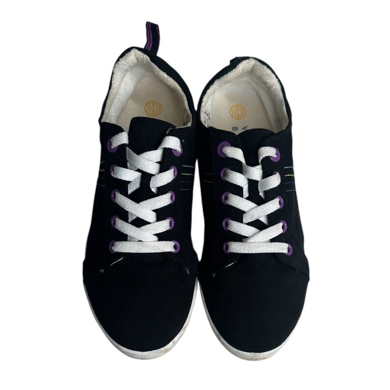 Vionic Vionic Beach Stinson Black Canvas Comfort Sneakers 9.5 Size US 9.5 / IT 39.5 - 6 Thumbnail