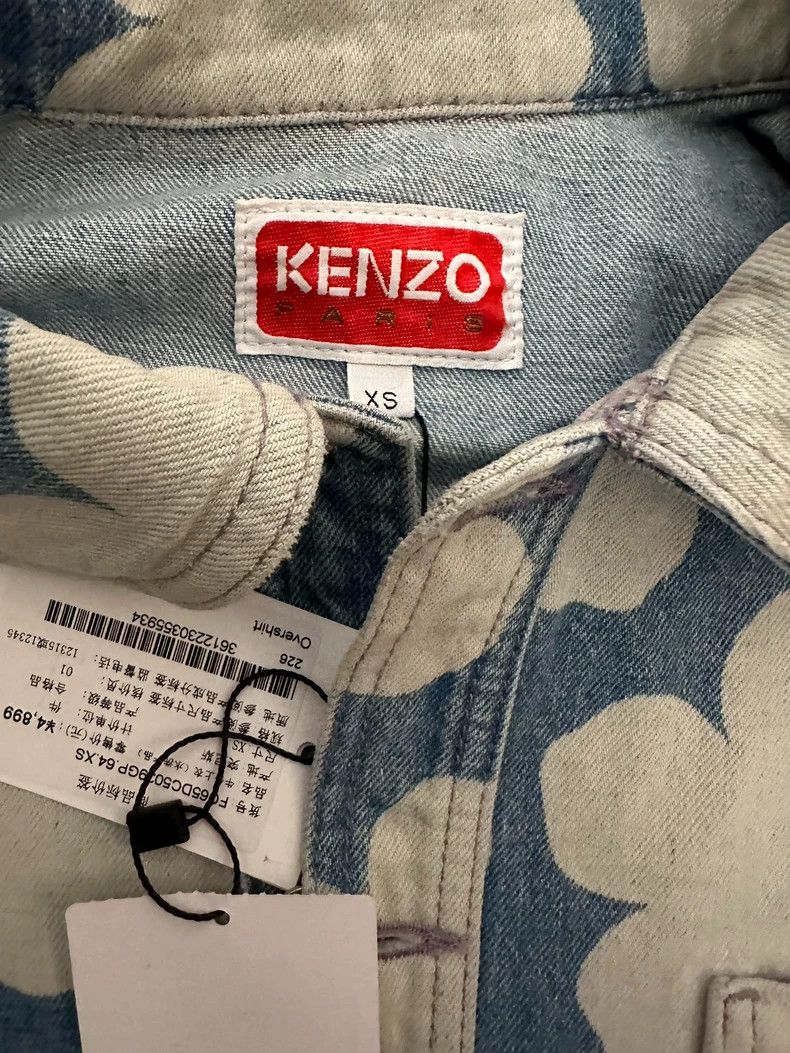 Kenzo KENZO Sakura jeans Size US XS / EU 42 / 0 - 2 Thumbnail