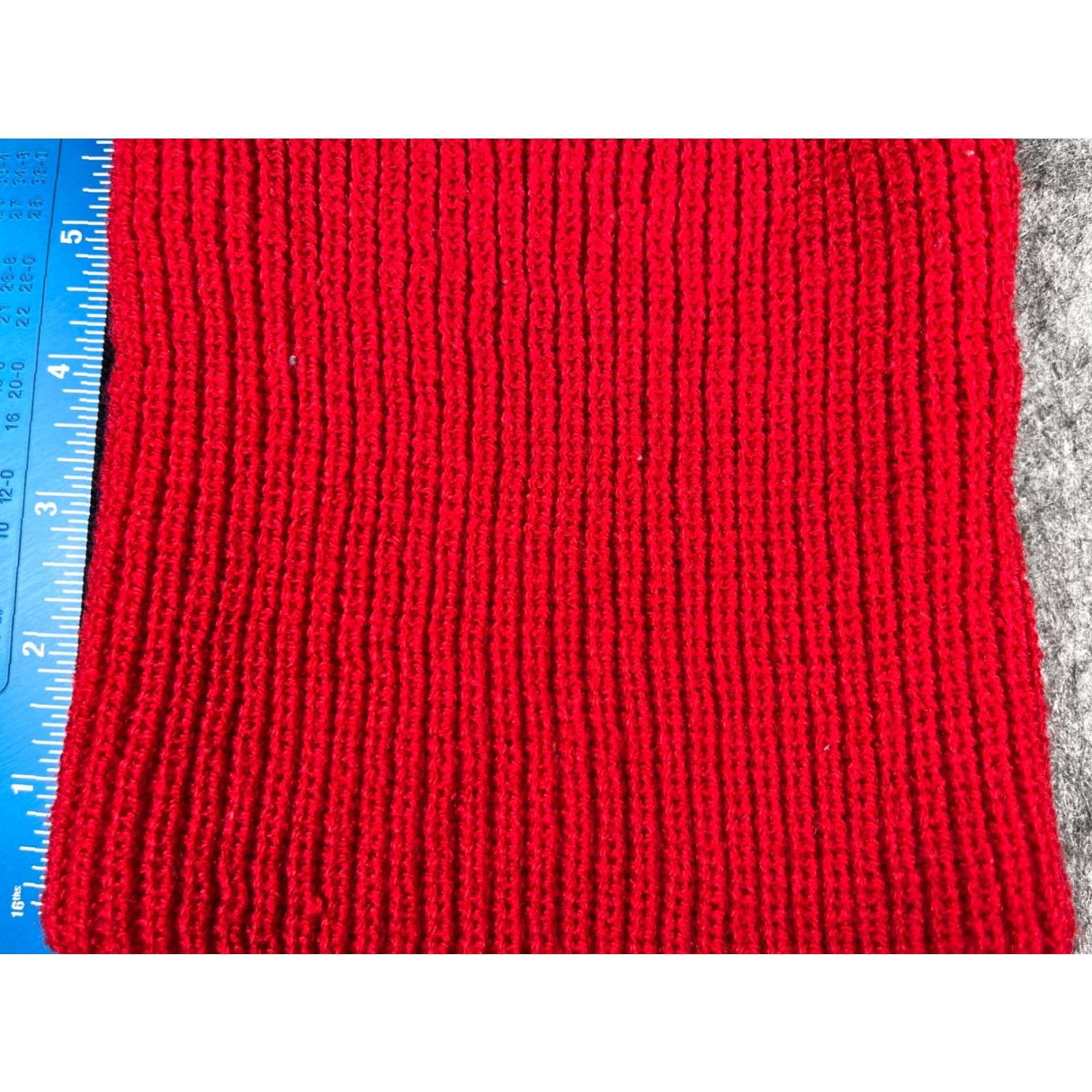 Doublet Beanni e Toque Beanie Hat/Cap Unbranded Adult One Size Red Acrylic Knit Ski Theme Winter Casual Travel Men s Women s Size ONE SIZE - 2 Thumbnail