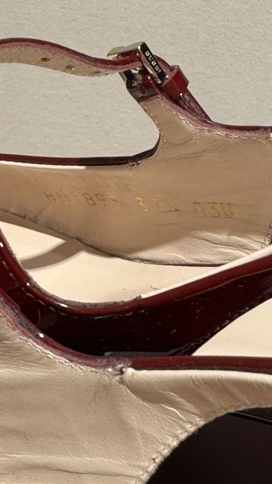 Gucci Women’s Horsebit Pump Size US 7.5 / IT 37.5 - 8 Thumbnail