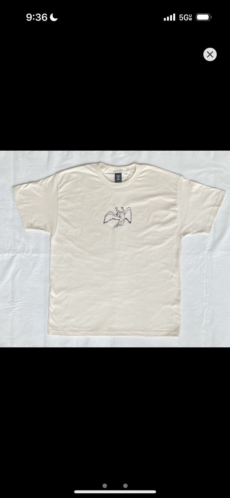 Vintage Bada bing sopranos shirt and angel tee heavyweight Size US M / EU 48-50 / 2 - 3 Thumbnail