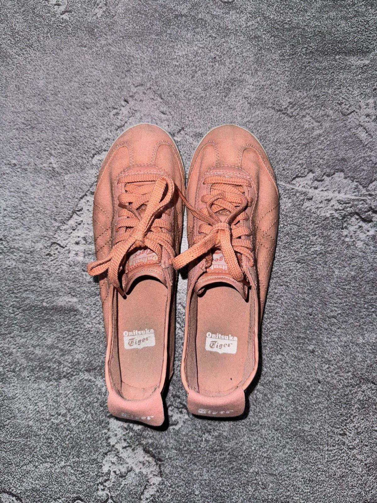 Asics × Vintage ASICS onitsuka tiger Mexico 66 coral EUR38/US7 sneaker shoes Size US 7 / IT 37 - 5 Thumbnail