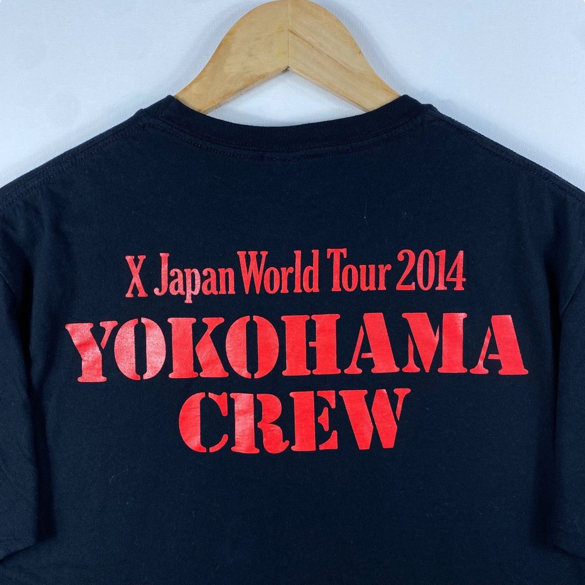 Band Tees X-JAPAN World Tour 2014 Yokohama Crew Band Tee Shirt Large Size US M / EU 48-50 / 2 - 5 Thumbnail