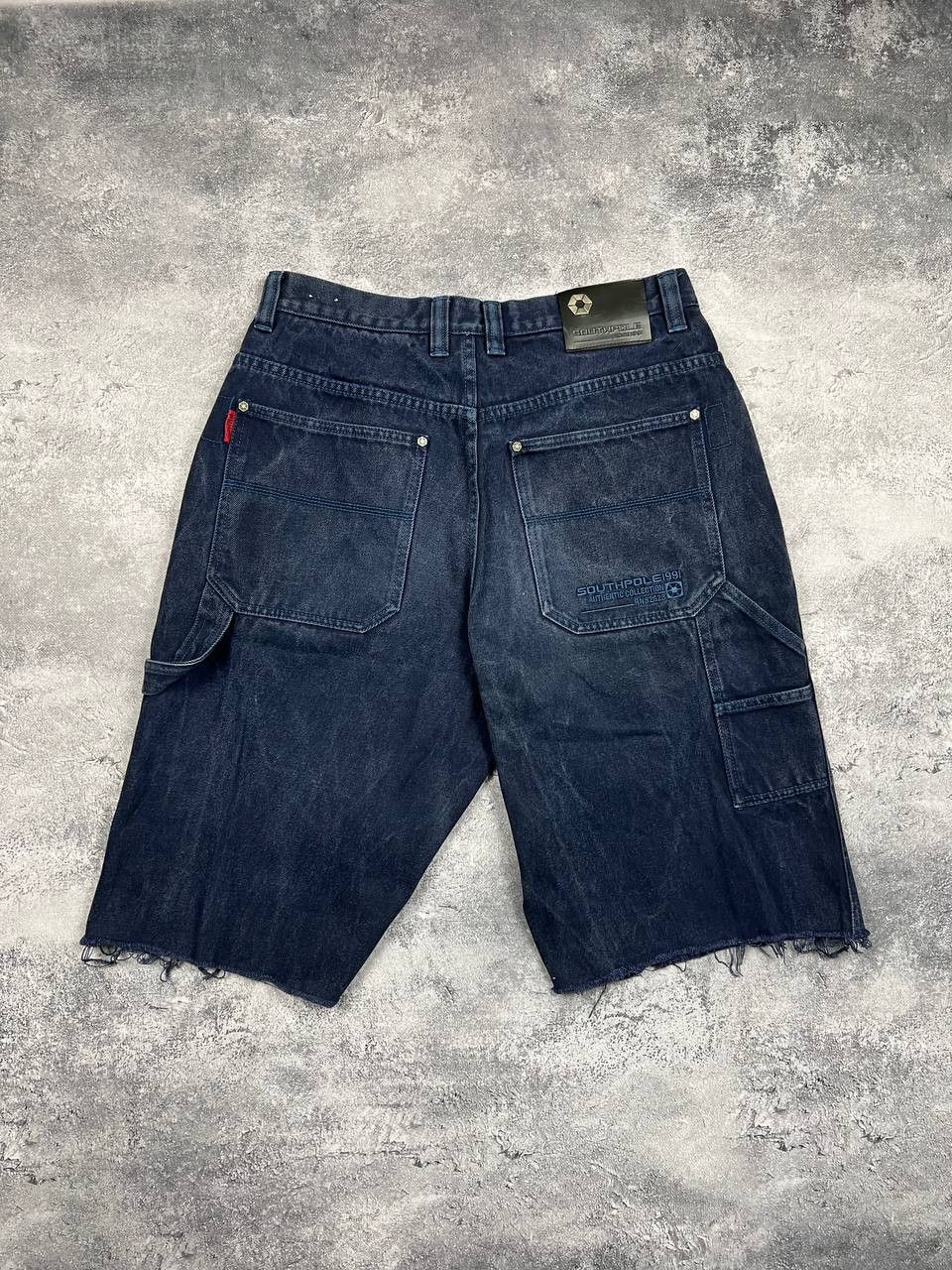 Southpole Vintage Y2K Baggy Soutpole Shorts Rap Streetwear Rare Casual Size US 34 / EU 50 - 6 Thumbnail