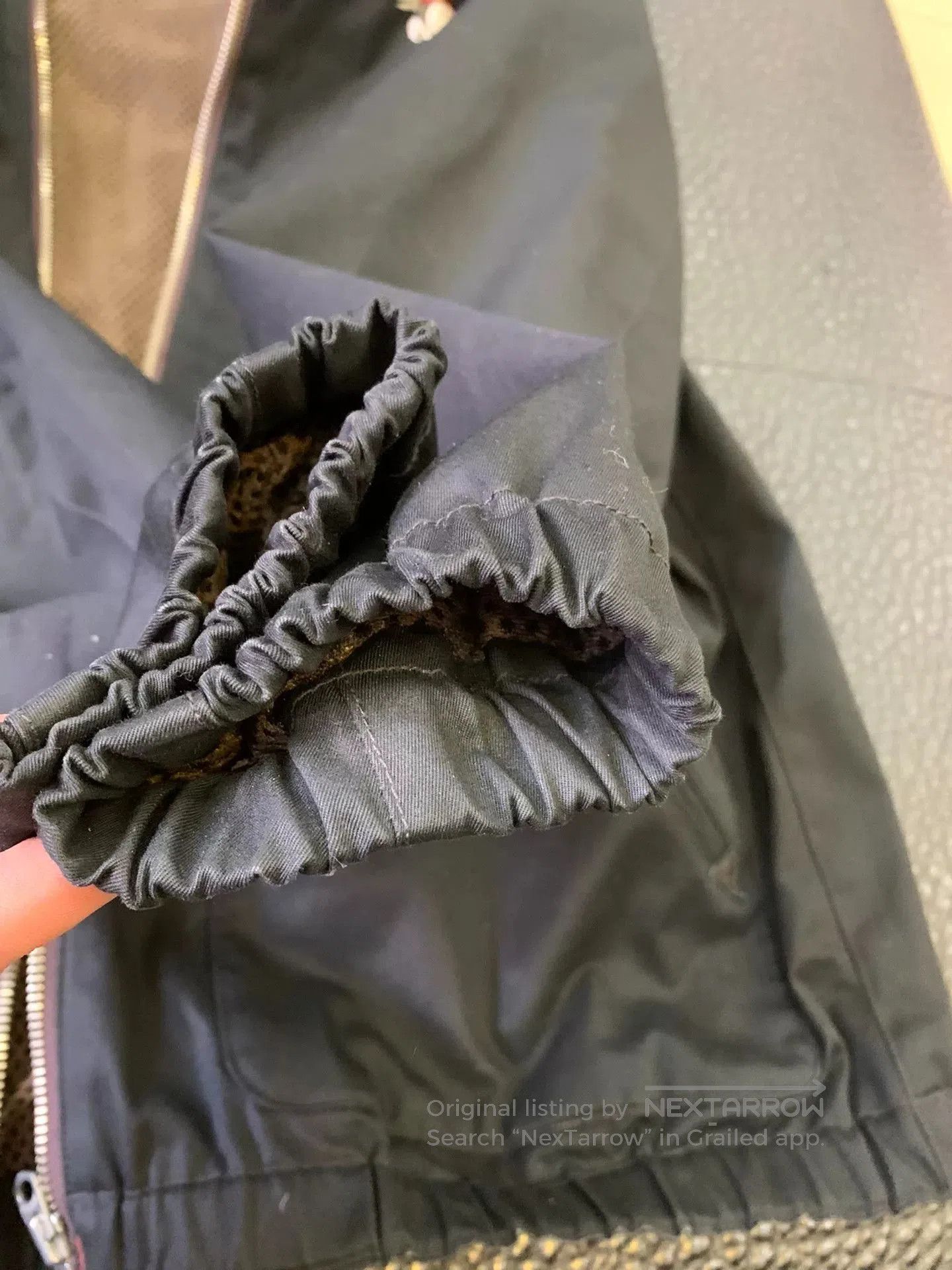 LOST INTRICACY black vintage embroidered baseball jacket. Size US XL / EU 56 / 4 - 9 Thumbnail