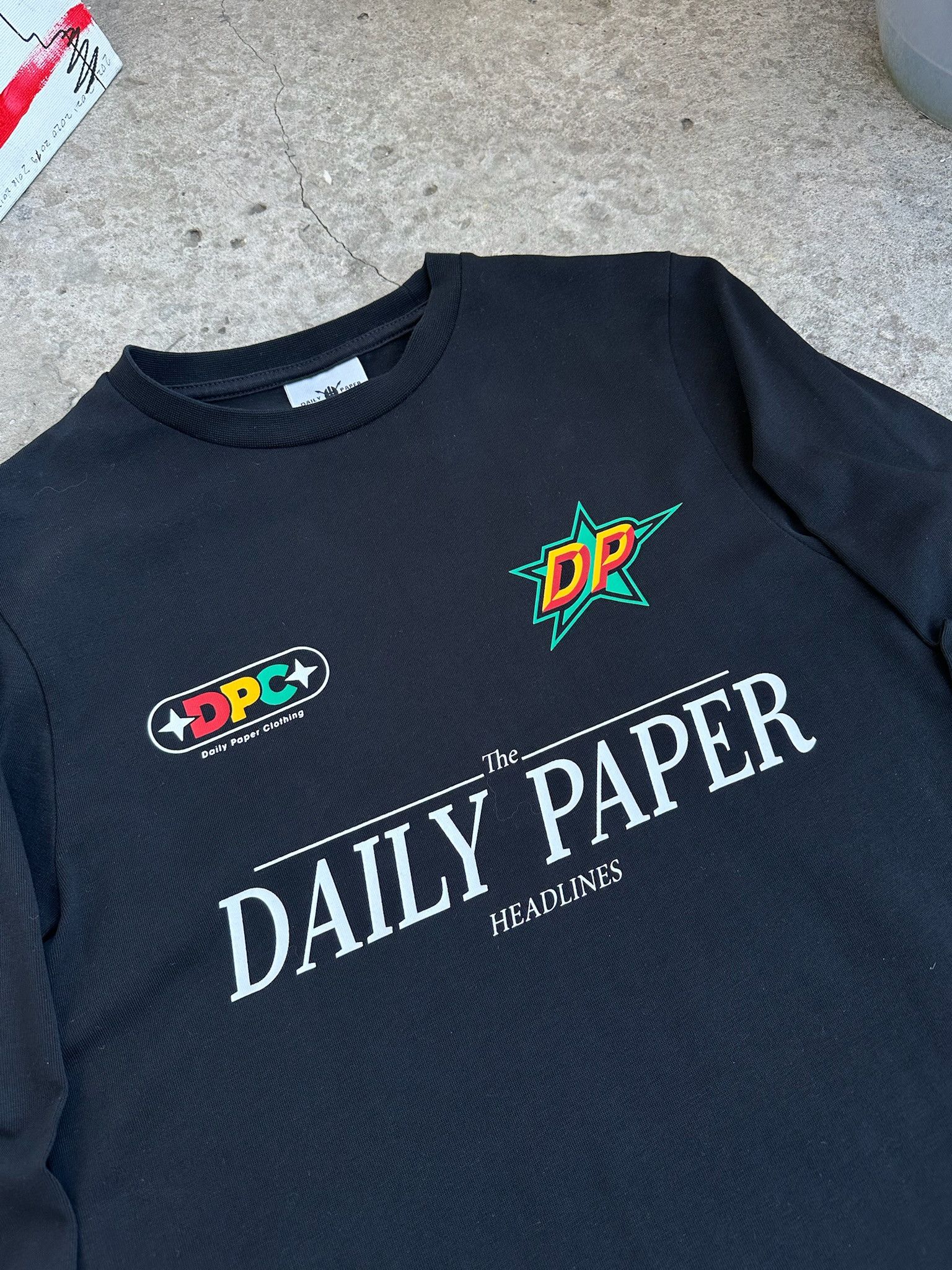 Daily Paper Daily Paper Racing Longsleeve Size US XS / EU 42 / 0 - 8 Thumbnail