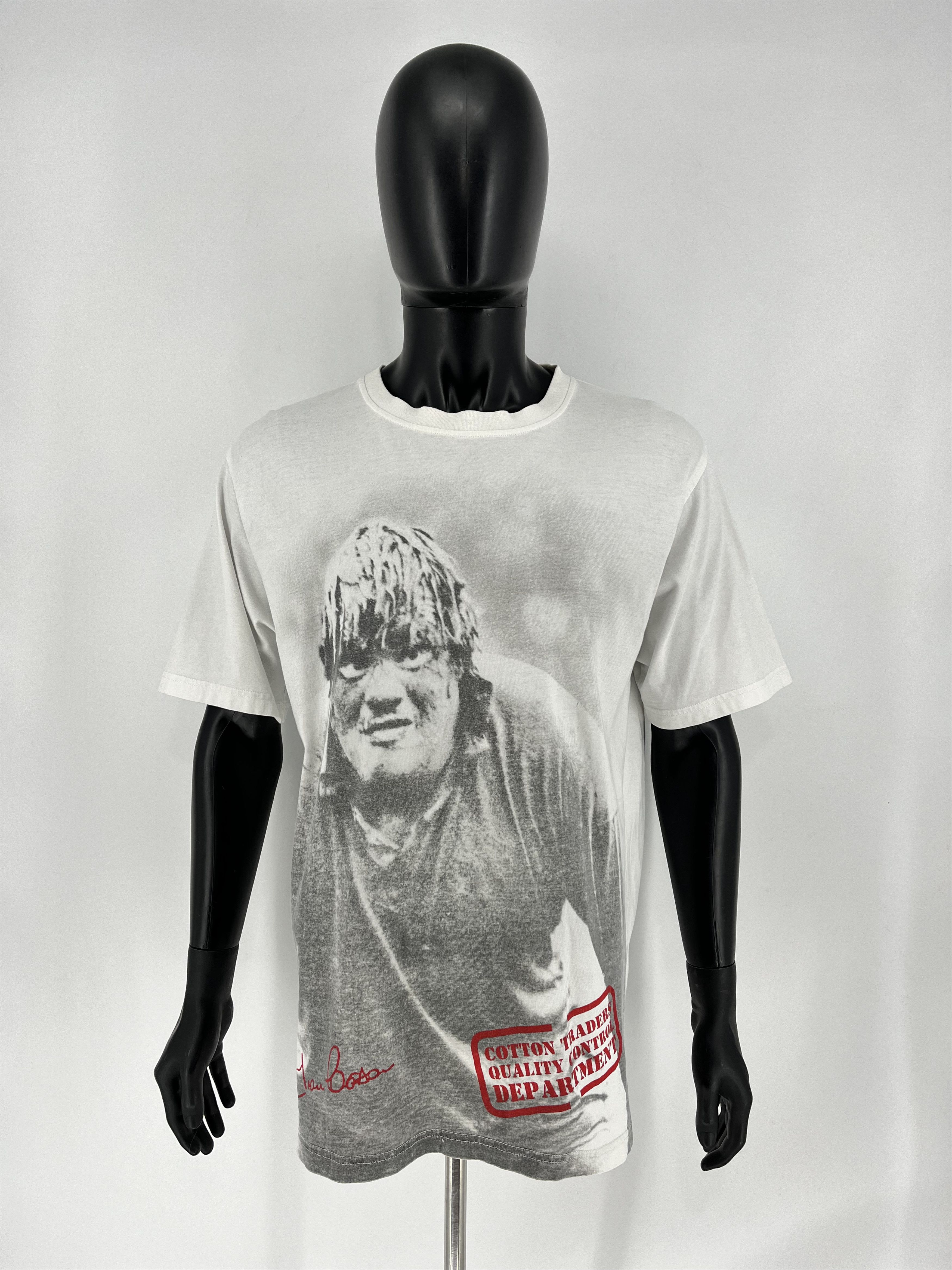 Band Tees × Cotton Traders × Vintage Vinatge Showing Fran Cotton In All His Muddy Glory Rare Item Size US L / EU 52-54 / 3 - 2 Thumbnail