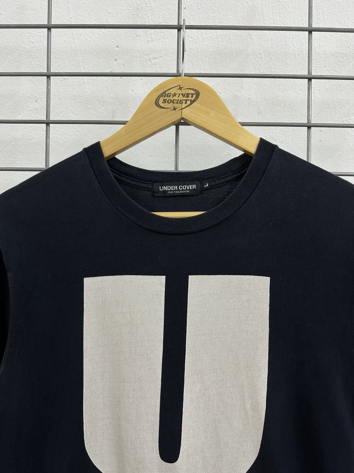Undercover Rare And Beautiful Undercover Jun Takashi U Logo Tee Size US M / EU 48-50 / 2 - 3 Thumbnail