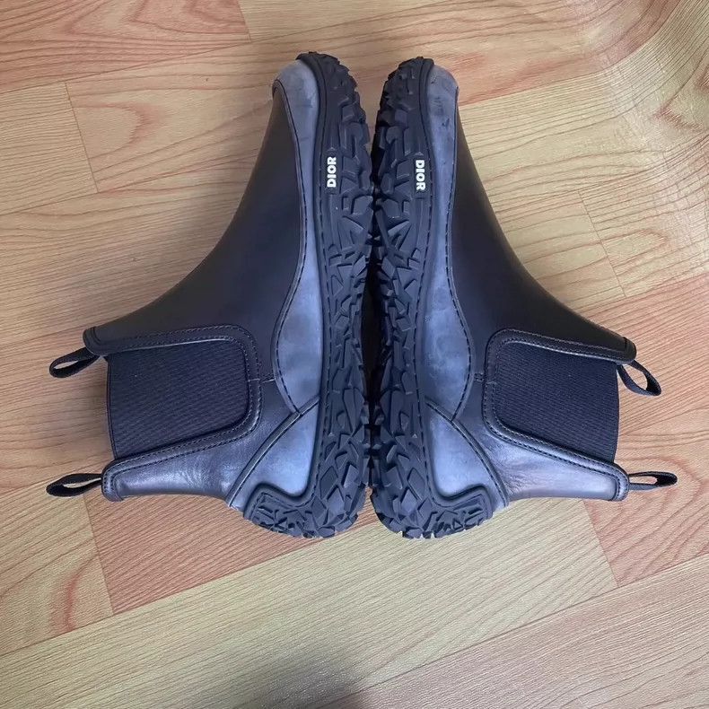 Dior DIOR Men's Casual Ankle Chelsea Boots-2505 Size US 9 / EU 42 - 3 Thumbnail