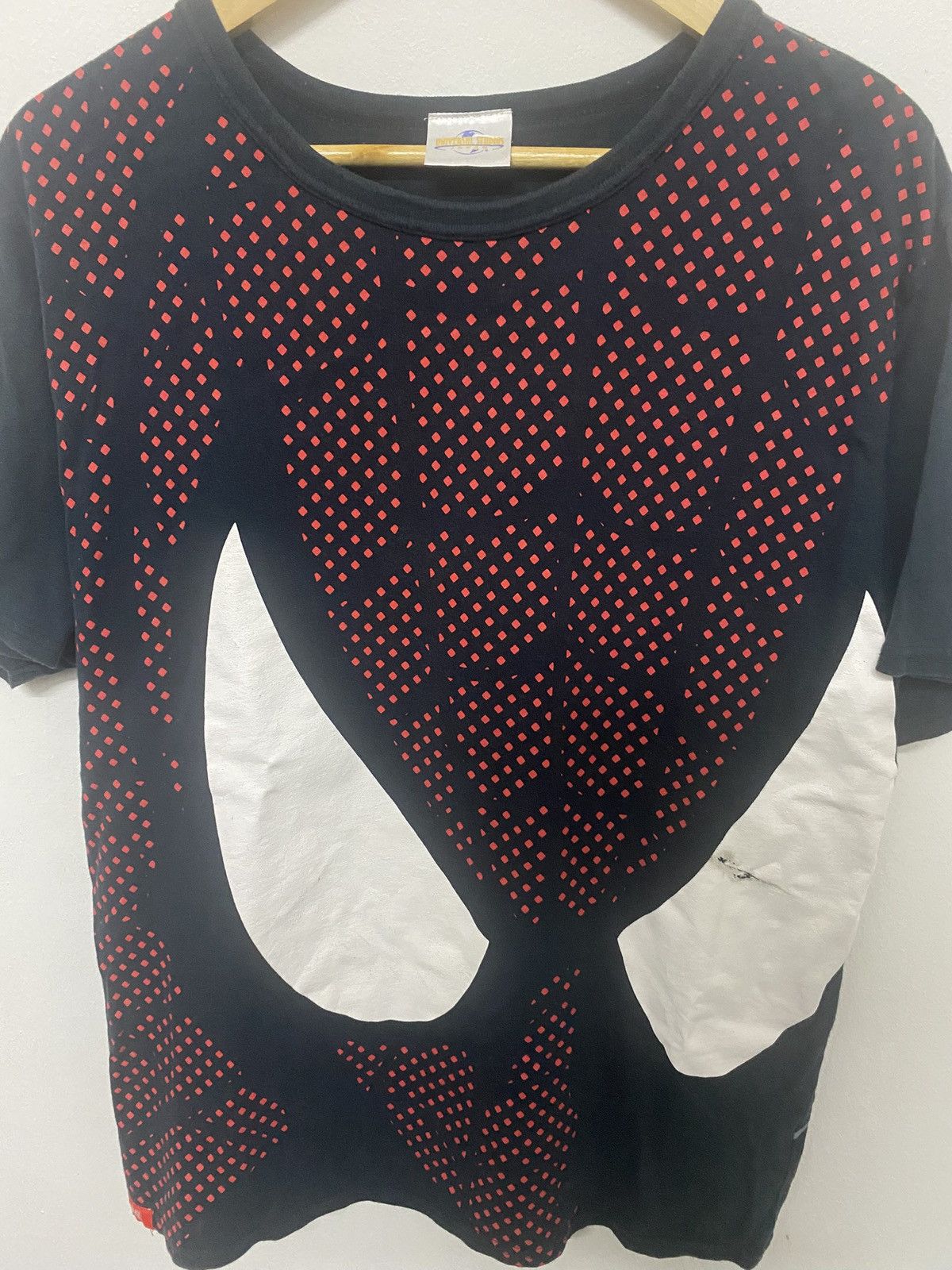 Universal Studios Spider-Man All Over Print T-Shirt Size US L / EU 52-54 / 3 - 2 Thumbnail