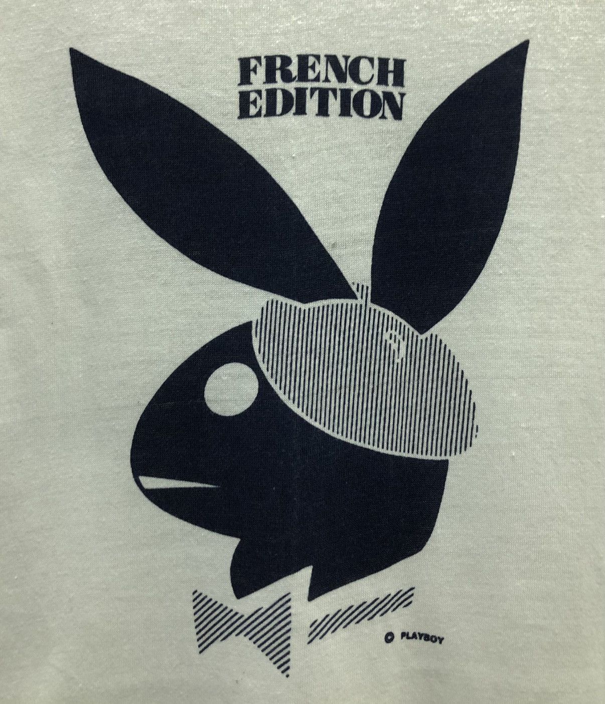 Playboy Vintage Playboy French Edition Made In Usa T-Shirt Size US M / EU 48-50 / 2 - 3 Thumbnail