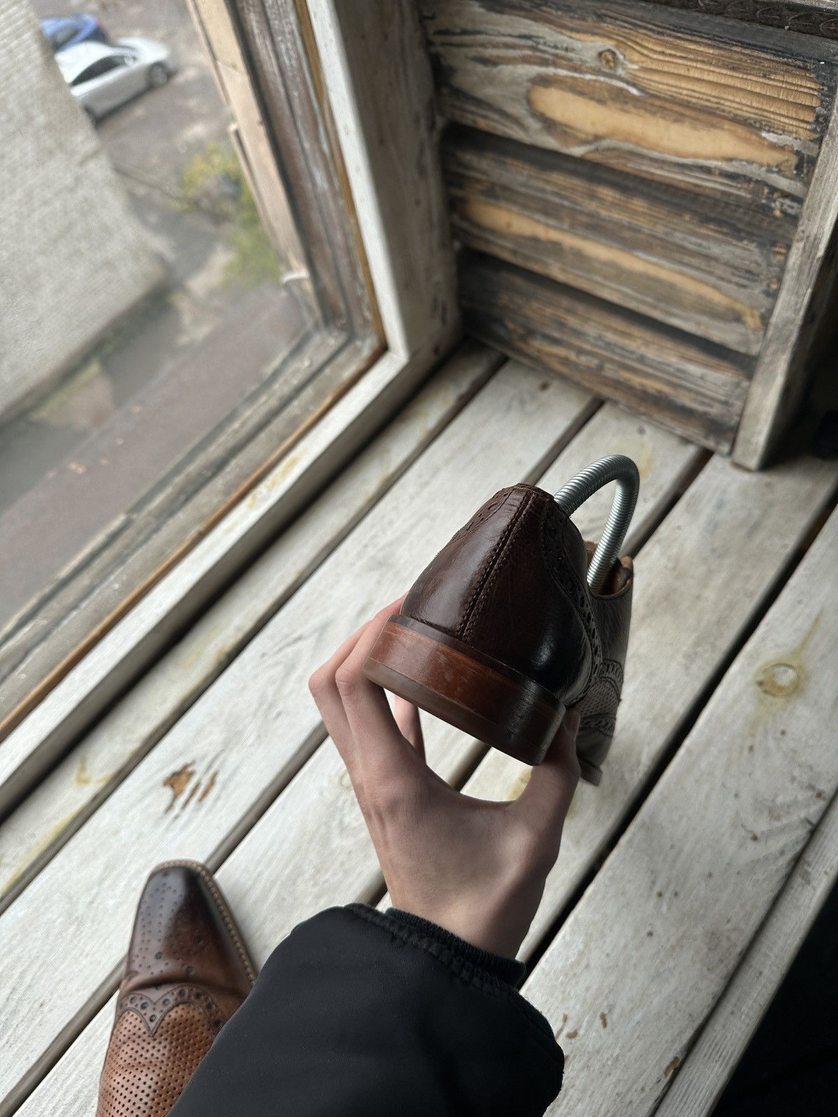 Melvin & Hamilton LUXURY 🚨 MELVIN & HAMILTON VNTG SHOES MEN BROWN LUXURY RARE Size US 10 / EU 43 - 16 Thumbnail