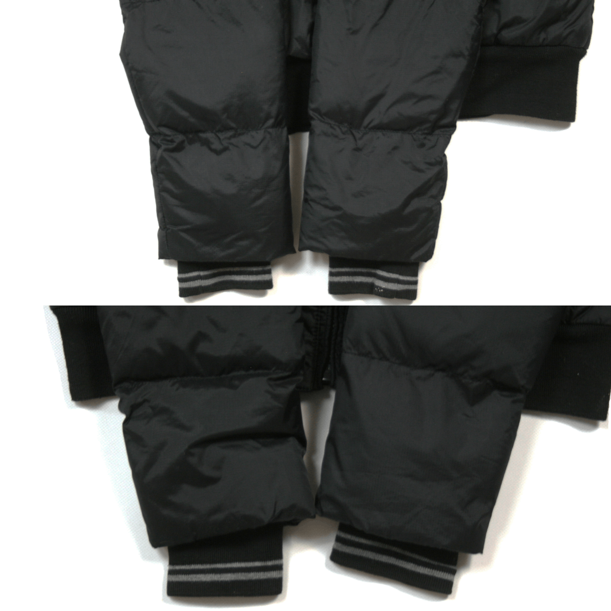 Schott 00S Logo Y2K Puffer Bomber Jacket Vintage Size US M / EU 48-50 / 2 - 8 Thumbnail