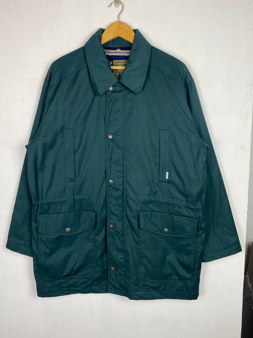 image of Avant Garde x Vintage Mac Hope s Jacket Opti Zipper in Green, Men's (Size XL)