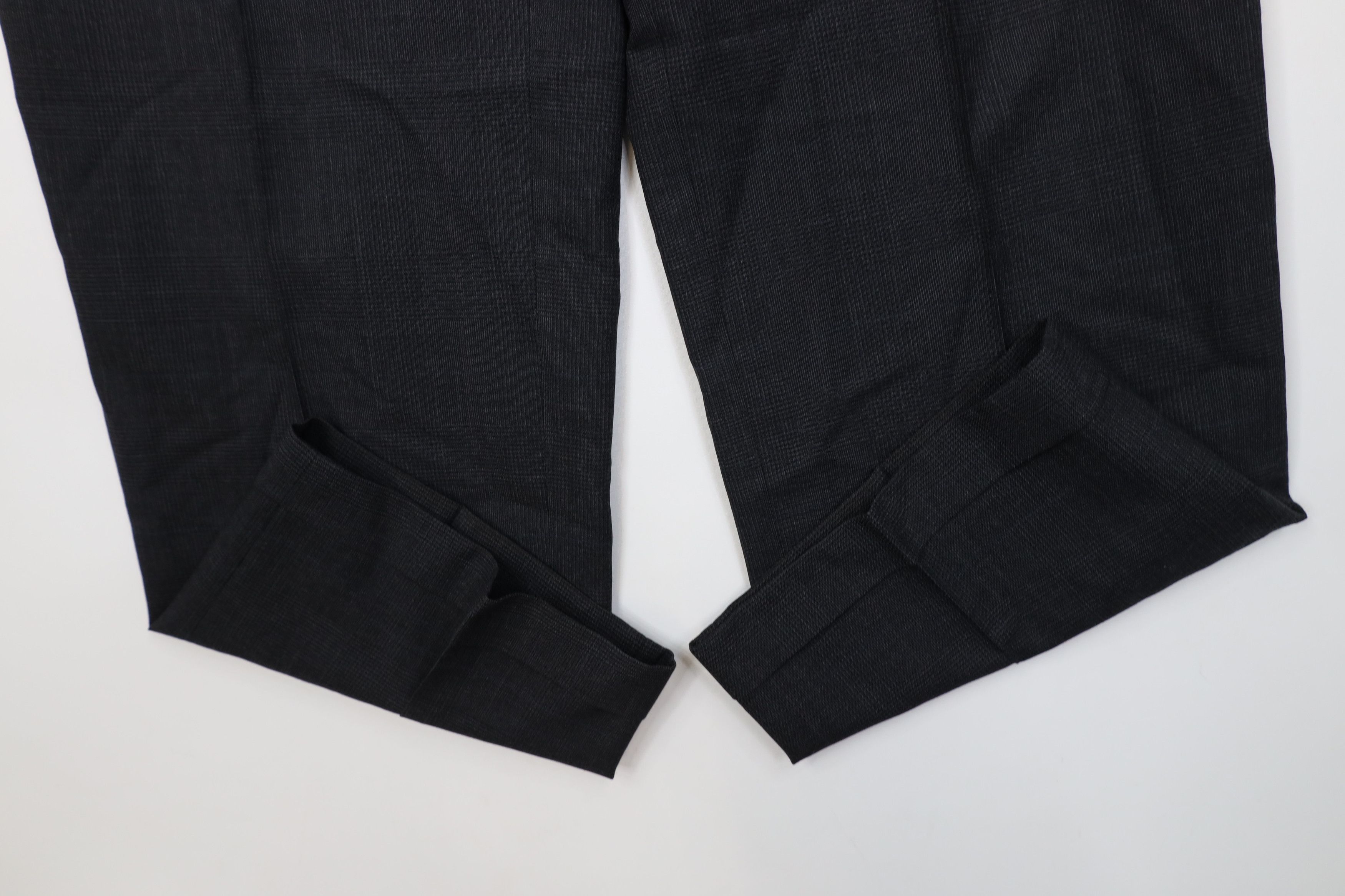 Jos. A. Bank Vintage 90s Jos A Bank Houndstooth Wide Leg Chino Pants USA Size US 30 / EU 46 - 5 Thumbnail