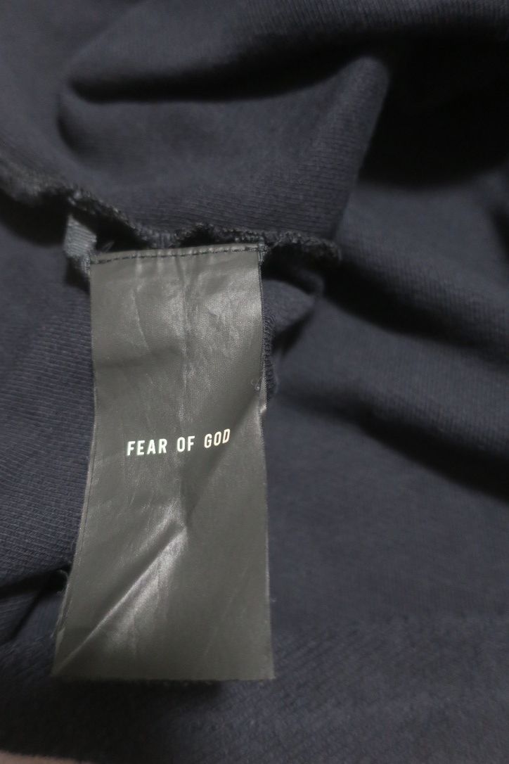 FOG Seventh Collection Black Terry Tee Shirt Size US L / EU 52-54 / 3 - 12 Thumbnail