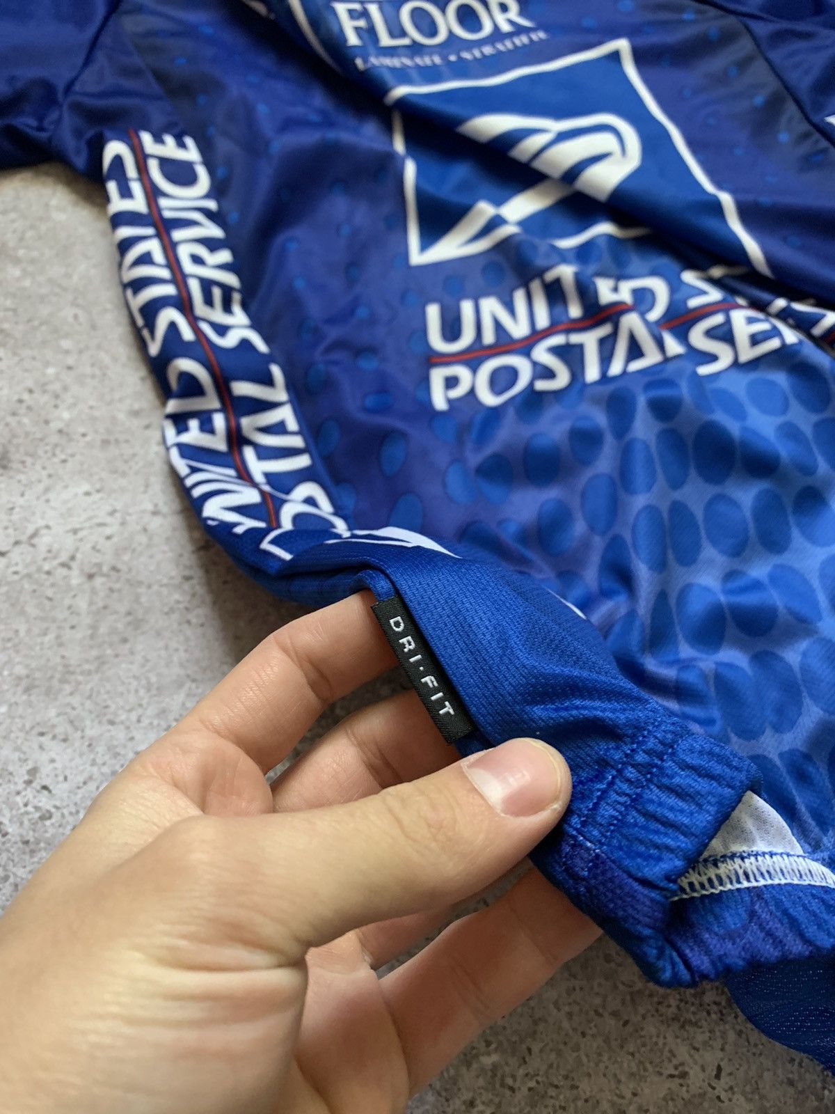 Nike Nike USPS Tour de France Lance Armstrong Team Cycling Jersey Size US M / EU 48-50 / 2 - 5 Thumbnail