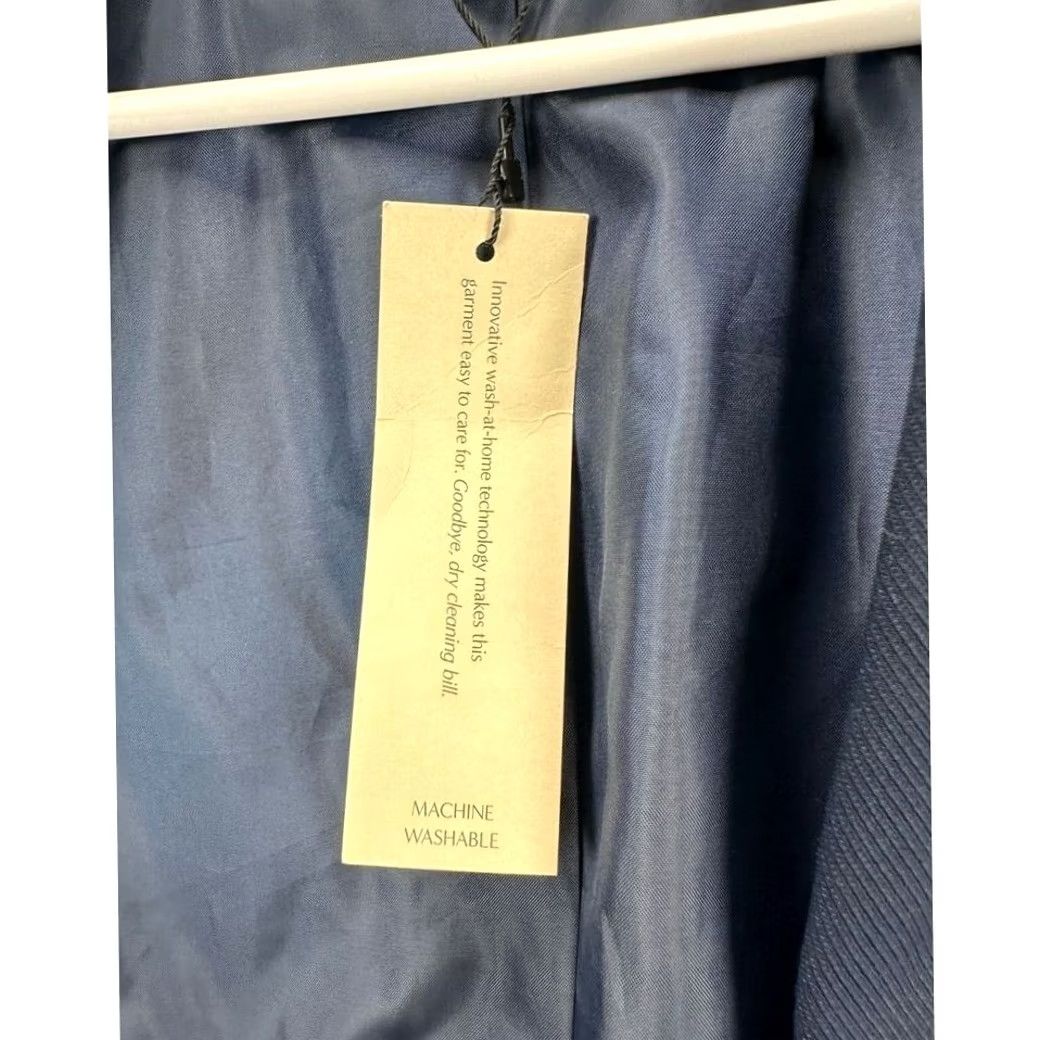 Banana Republic VINTAGE? NO. Banana Republic Blazer Womens 4 Navy Blue Coat Office NEW Size S / US 4 / IT 40 - 7 Thumbnail