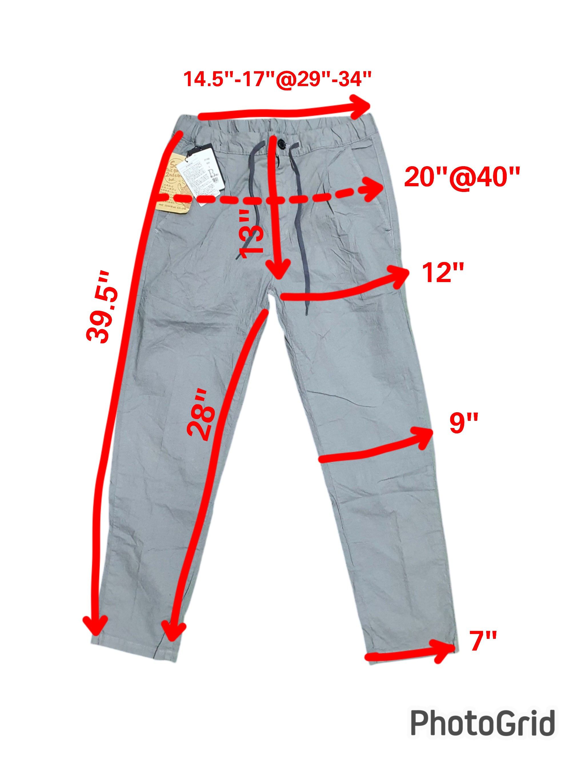Japanese Brand × Johnbull JOHNBULL (NOS) 20-34/39.5 YEN14,000@USD90 JOGGER PANTS Size US 34 / EU 50 - 10 Thumbnail