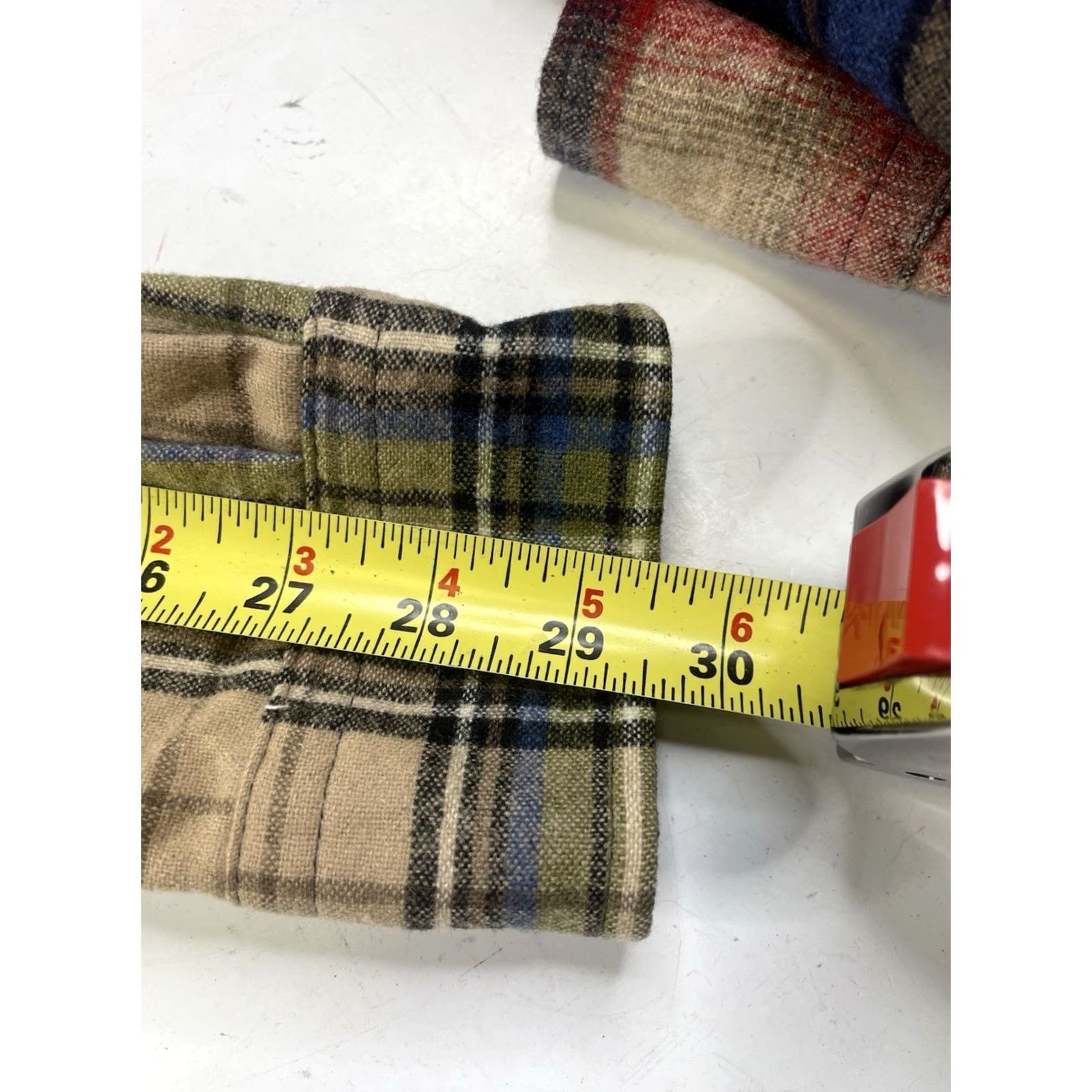 Pendleton Pendleton Fireside Shirt Mens Small MacSheehy Tartan Plaid Wool Button Down Size US S / EU 44-46 / 1 - 7 Thumbnail
