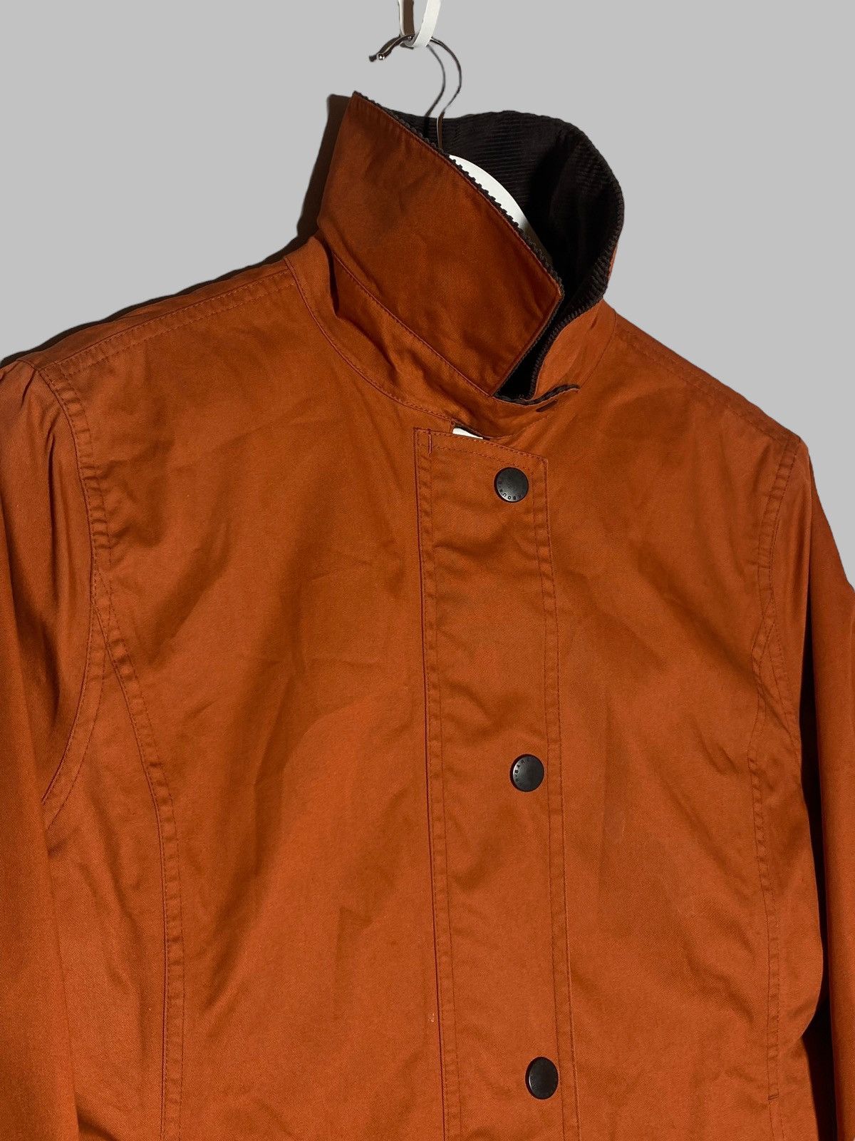 Barbour Barbour Newmarket Jacket Women’s Orange Color Size 10 Size M / US 6-8 / IT 42-44 - 7 Thumbnail