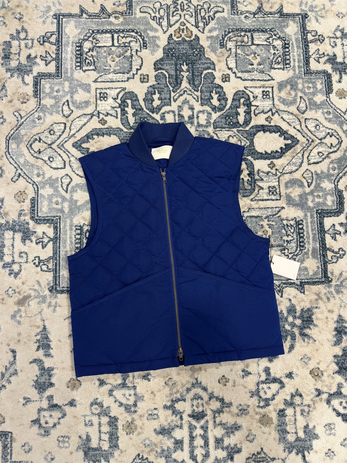 Aime Leon Dore ALD Quilted Filled Vest Size US M / EU 48-50 / 2 - 1 Thumbnail