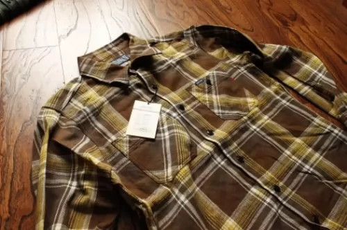 Iron Heart Iron Heart Exclusive flannel shirt Size US S / EU 44-46 / 1 - 3 Thumbnail