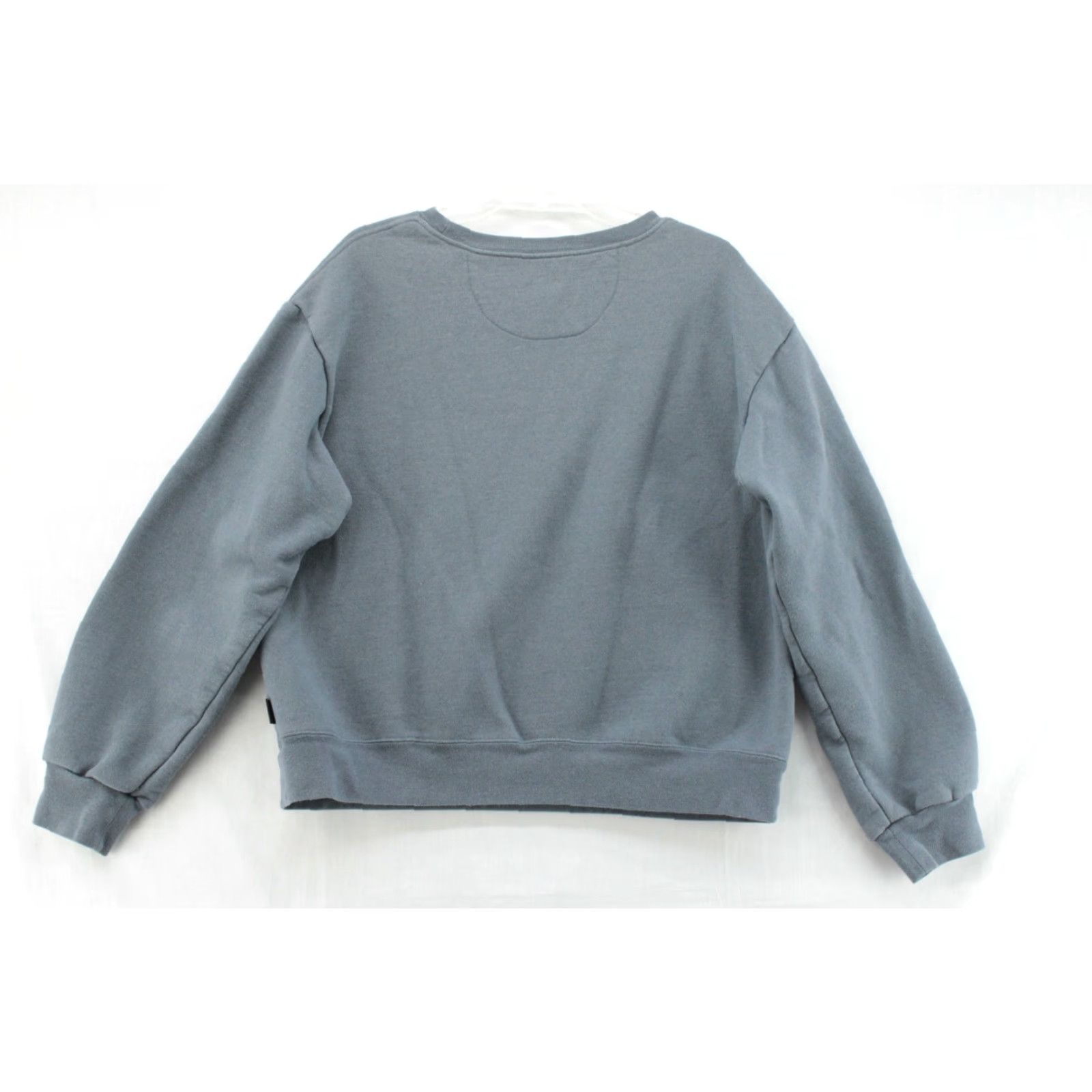 Patagonia Patagonia Sweatshirt Women's L Uprisal Crew Gray Graphic Logo Outdoor Hiking Warm Size L / US 10 / IT 46 - 6 Thumbnail
