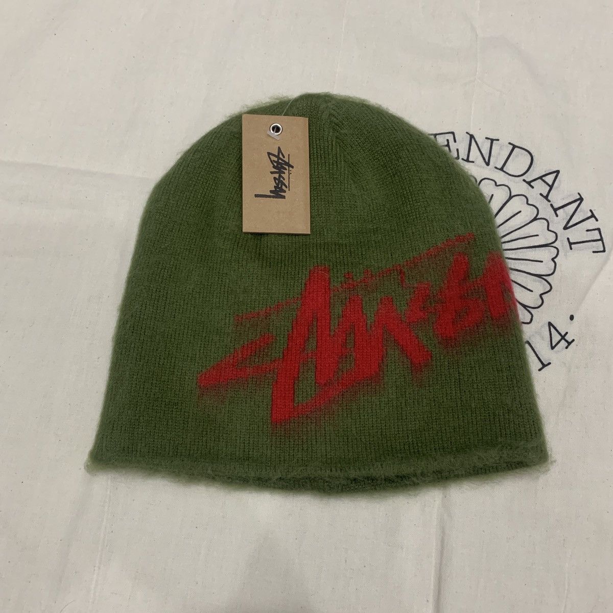 Stussy Stussy brushed out skullcap Size ONE SIZE - 1 Thumbnail