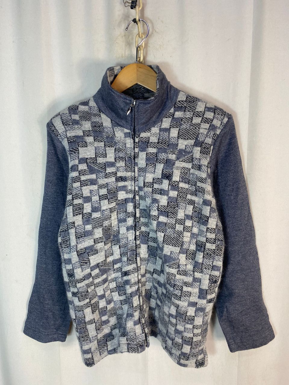 Japanese Brand Best price 🔥Sante reins zipper sweater Size M / US 6-8 / IT 42-44 - 10 Thumbnail