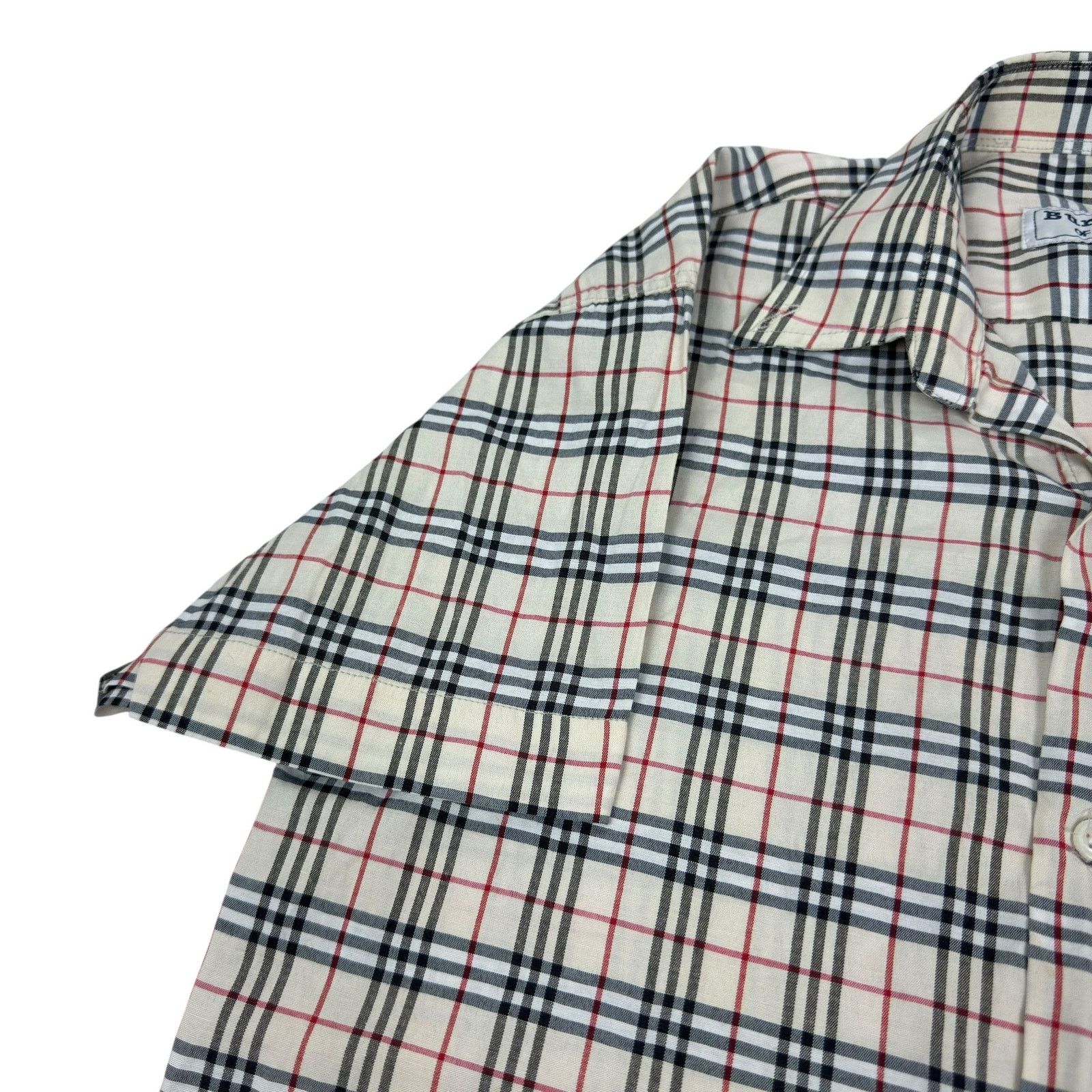 Burberry Burberry London Nova Plaid Button-Up Size US S / EU 44-46 / 1 - 3 Thumbnail