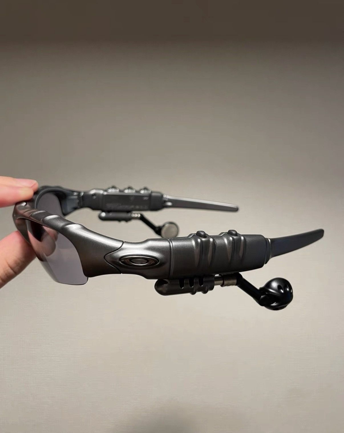 Oakley OAKLEY Thump 256MB Motorola Audio Sunglasses K24 Size ONE SIZE - 8 Thumbnail