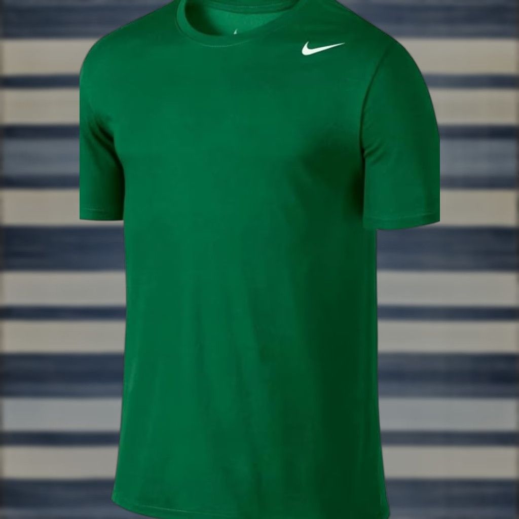 Nike Nike Dri-Fit T-Shirt Mens Athletic Cut Green XXL Athletic Cut Nike Dri-Fit T-Shirt Mens Green 2XL Nike Dri-FIT Shirt Mens Green 2XL Size US XXL / EU 58 / 5 - 1 Thumbnail