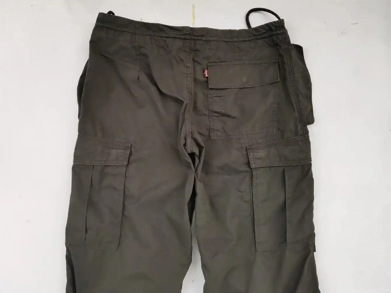 Levi's Rare!!! Levis Tactical Cargo Multipocket Pants Size US 33 - 20 Thumbnail