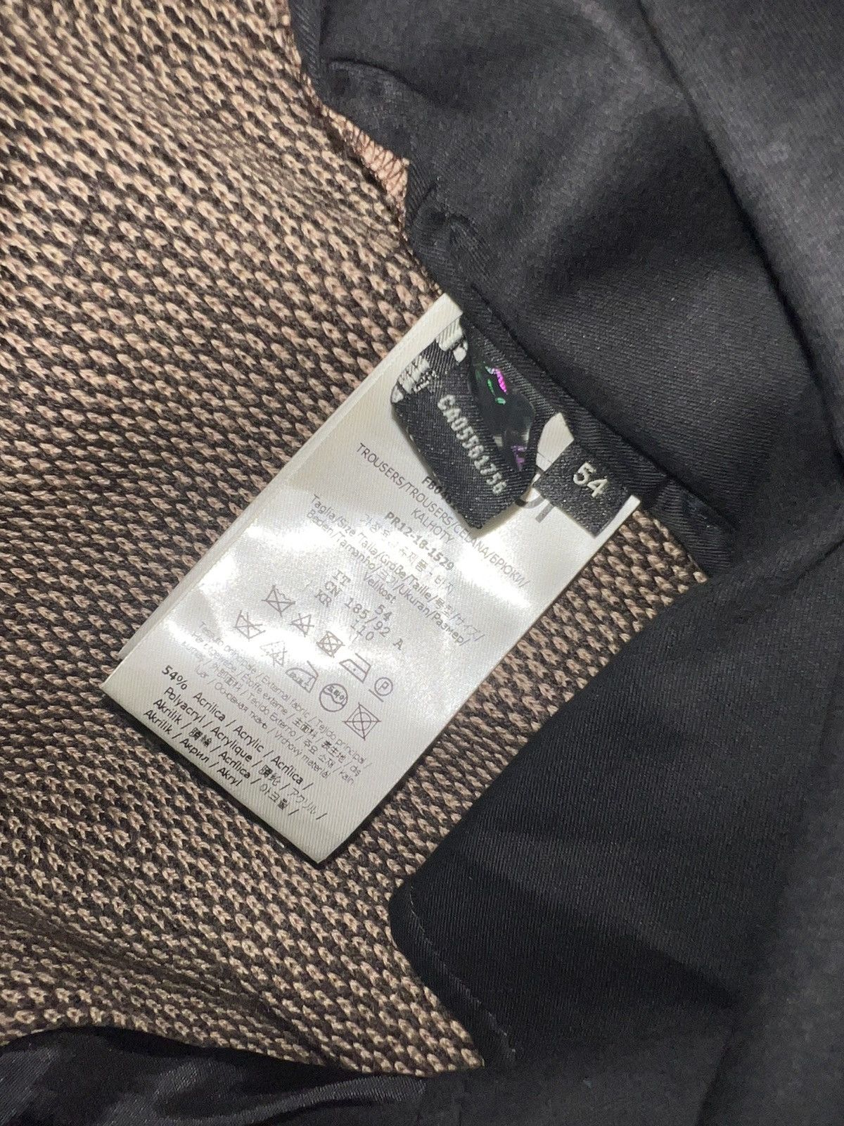 Fendi Fendi Tailored Trousers Size US 38 / EU 54 - 10 Thumbnail