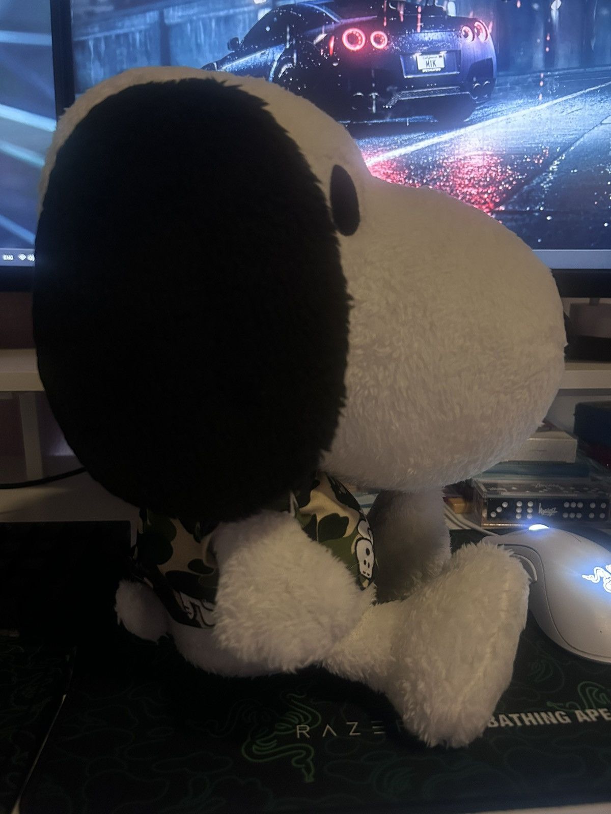 Bape Bape Snoopy Plush Size ONE SIZE - 2 Thumbnail