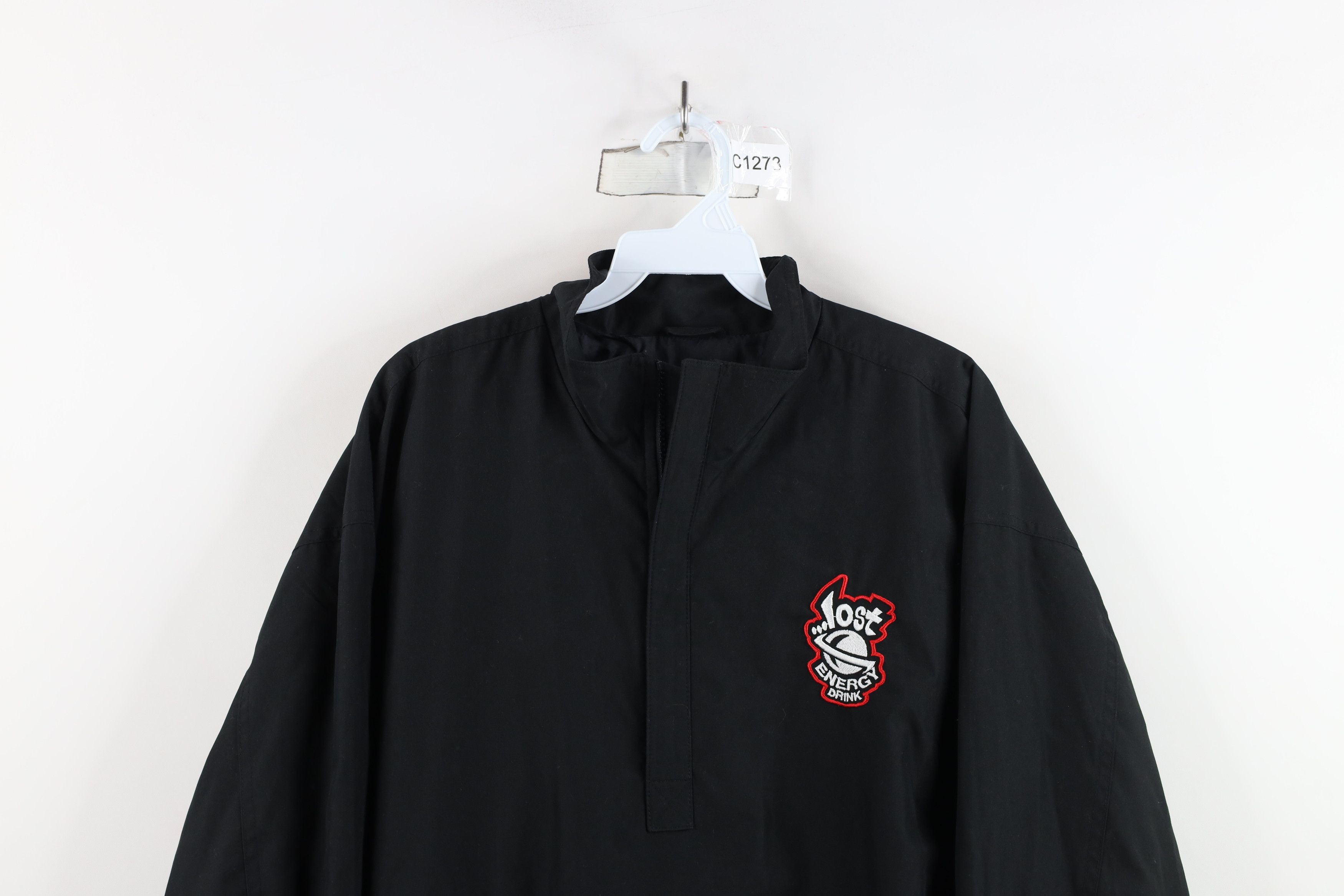 Vintage Vintage 90s Y2K Streetwear Drink Pullover Windbreaker Jacket Size US S / EU 44-46 / 1 - 2 Thumbnail