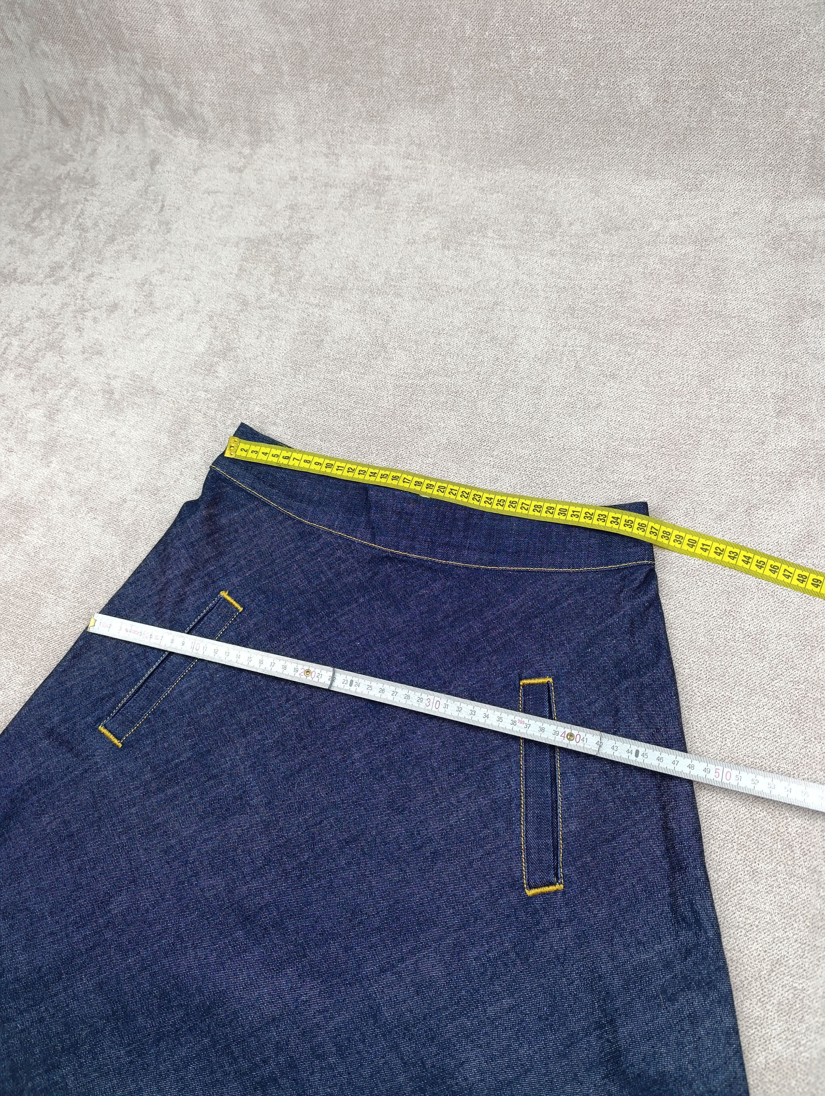 Mads Norgaard Women's Mads Norgaard Comfy Denim Stelly Stretch Skirt Size 26" / US 2 / IT 38 - 8 Thumbnail