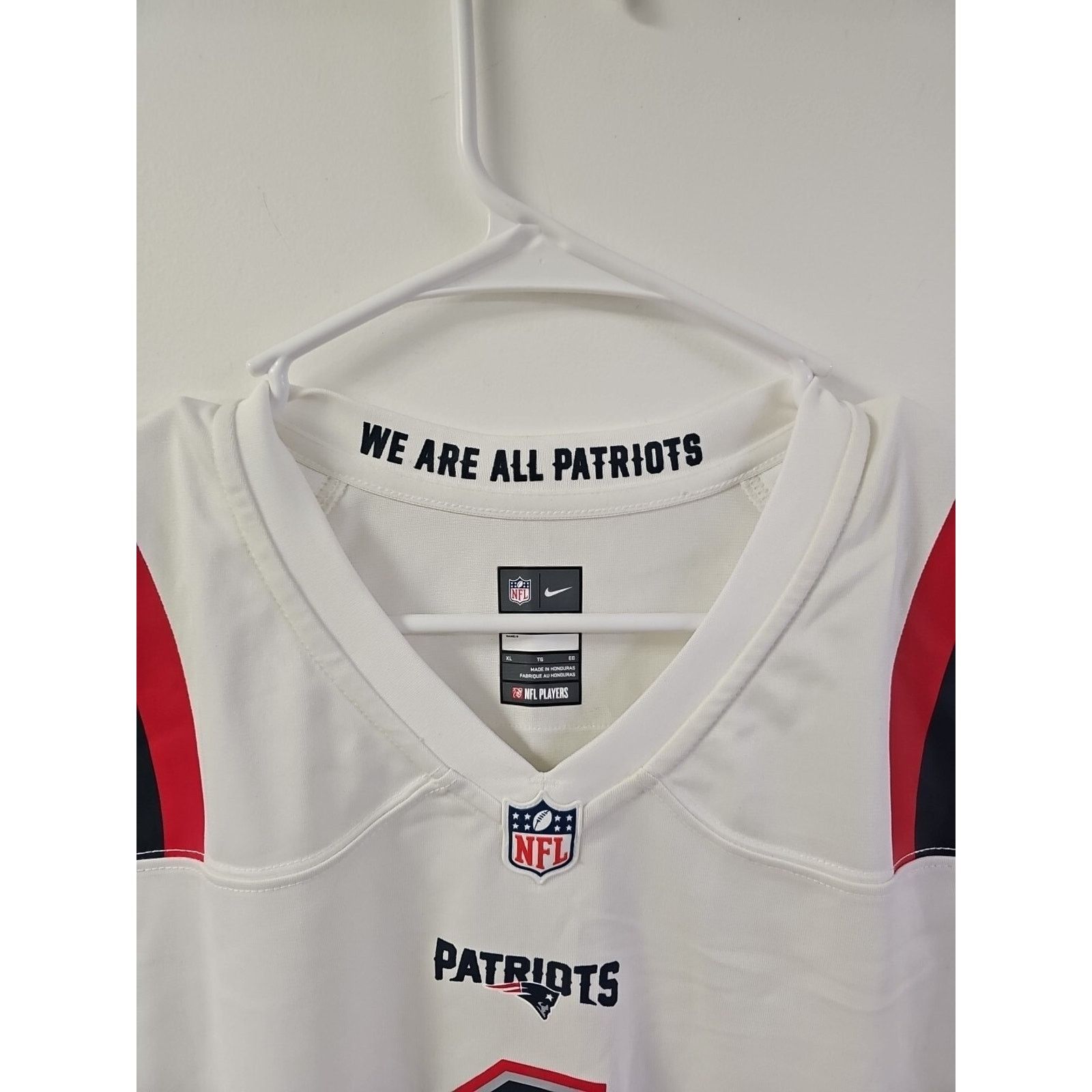 Nike Nike Cam Newton New England Patriots Women's Jersey XL NWT Size XL / US 12-14 / IT 48-50 - 3 Thumbnail