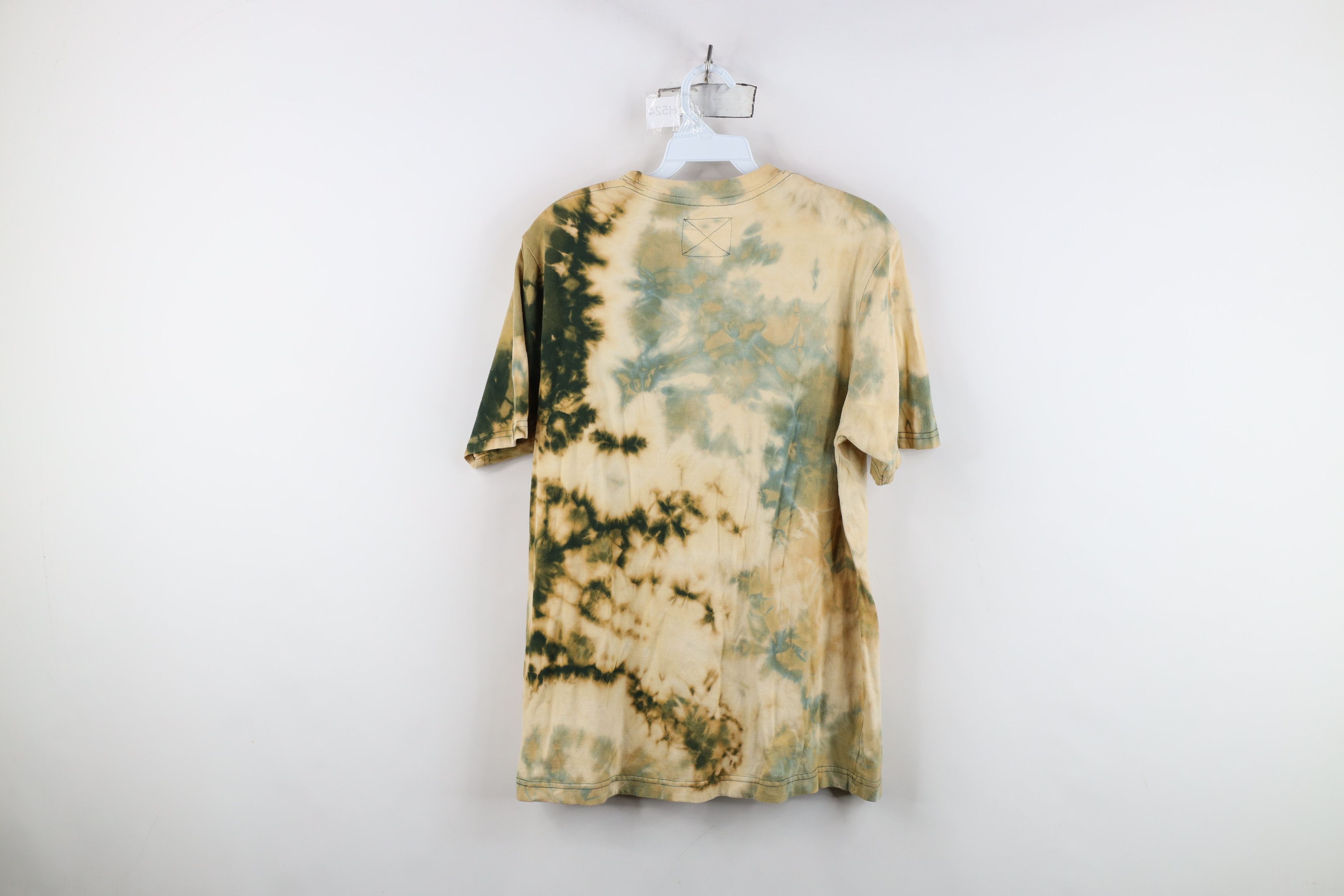 Champion Vintage Champion Acid Wash Michigan State University T-Shirt Size US M / EU 48-50 / 2 - 10 Thumbnail