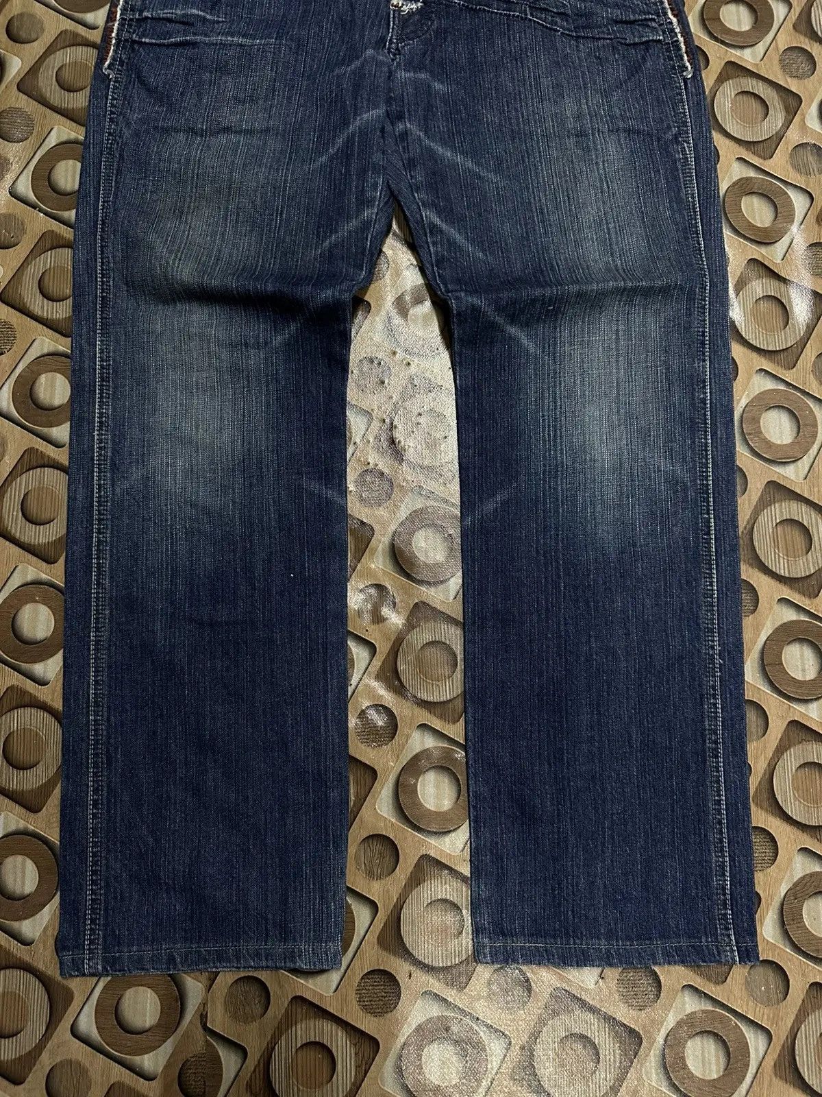Marithe + Francois Girbaud GRAILS🔥 MARITHE FRANCOIS GIRBAUD JEANS VERY RARE DENIM PANTS Size US 33 - 9 Thumbnail