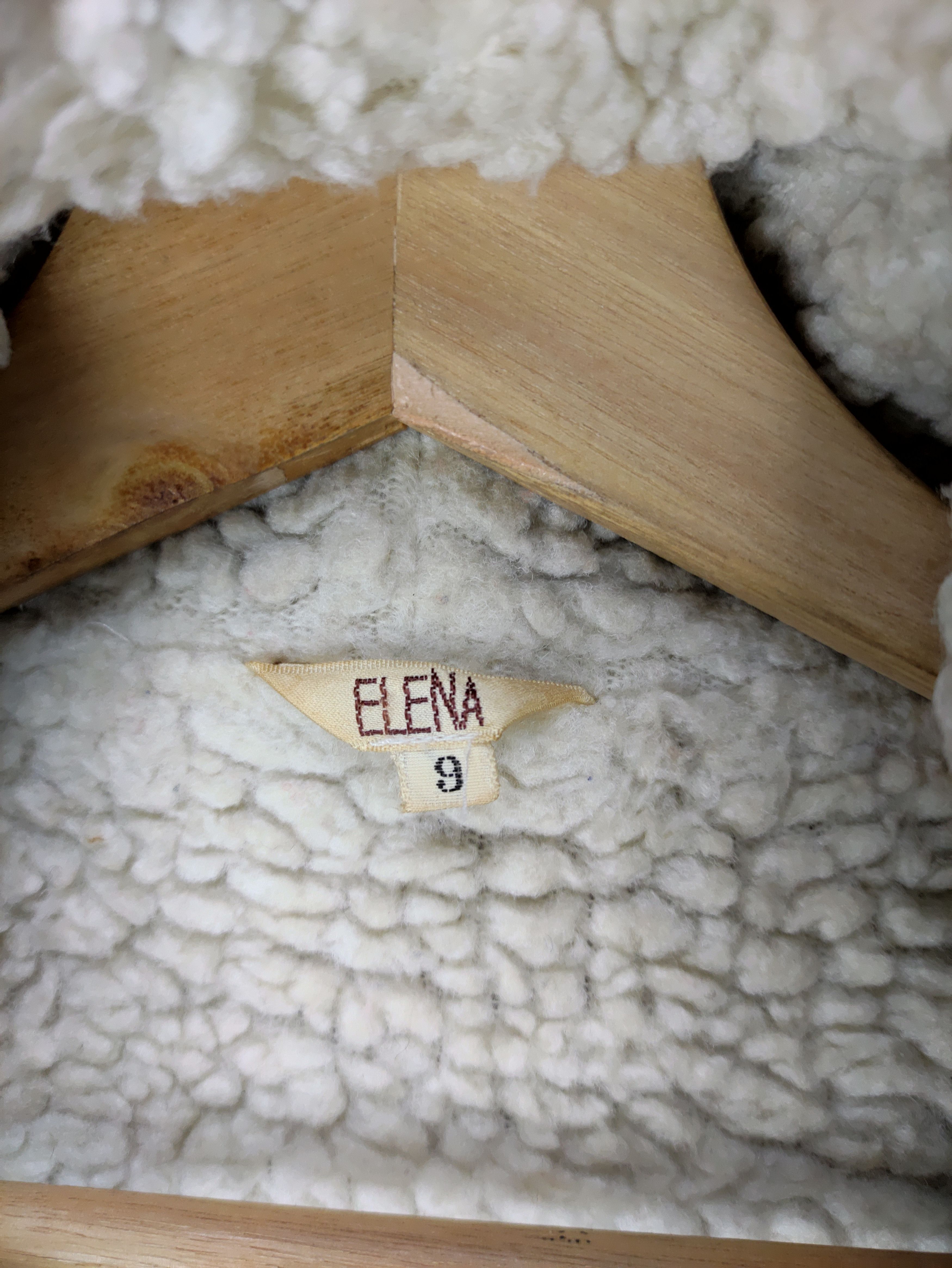 Japanese Brand × Vintage Steals🔥Vintage Winter Coat Sherpa Lined by Elena Size M / US 6-8 / IT 42-44 - 3 Thumbnail