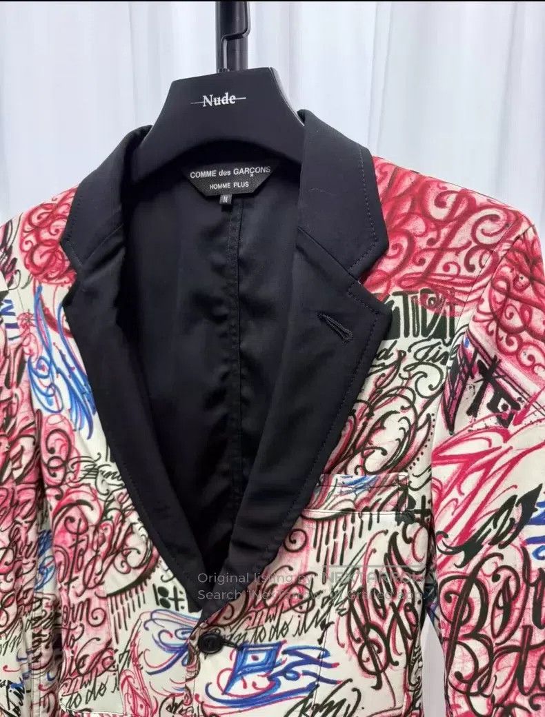 Other Comme Des Garcons Graffiti jacket, cross-over with New Yor Size US M / EU 48-50 / 2 - 3 Thumbnail